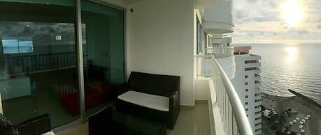 Apartamentos frente al mar Cartagena - Edificio Palmetto