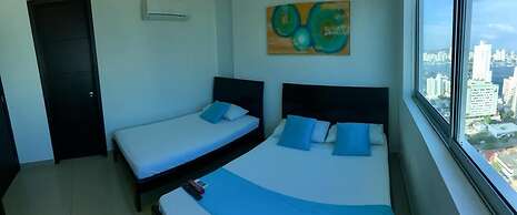 Apartamentos frente al mar Cartagena - Edificio Palmetto