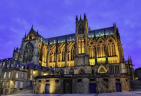 Hôtel Bristol Metz Centre Gare