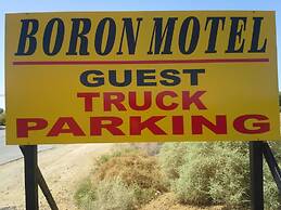 Boron Motel