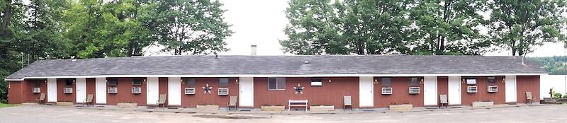 Lakeshore Motel Ice Lake