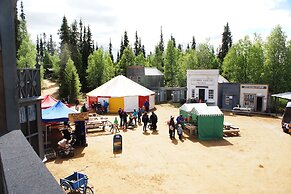 Tankavaara Gold Village