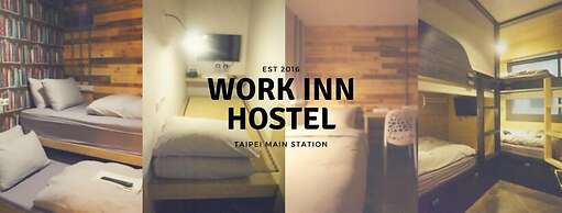 Work Inn TPE - Hostel