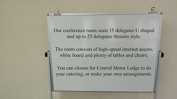Central Motor Lodge