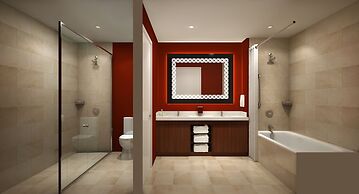 Courtyard by Marriott Anaheim Theme Park Entrance