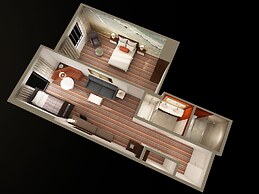 Courtyard by Marriott Anaheim Theme Park Entrance