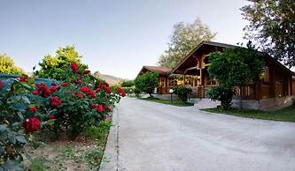 Sandy's Studios Apartments & Log Villas