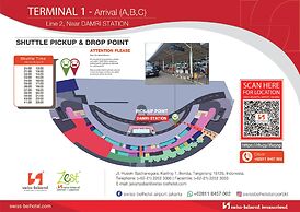 Zest Airport Jakarta by Swiss-Belhotel International