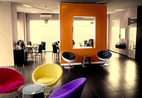 Pose In Hotel Yogyakarta