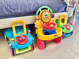 Crystal Blue Sea Maid