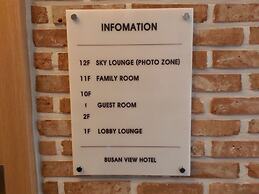 Busan View Hotel Busan Station