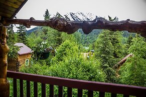 Midnight Sun Log Cabins
