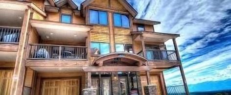 Timber Stone Lodge by RMA