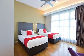 Sunday Hotel Near Petronas Twin Tower (Formerly Suasana Suites)