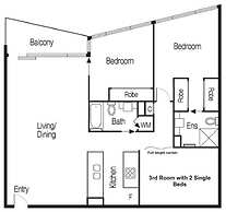 StayCentral - Cityview on City Rd