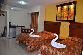 Terracota Corner Room