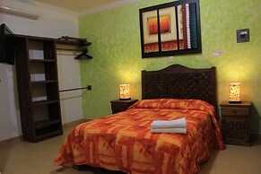 Terracota Corner Room