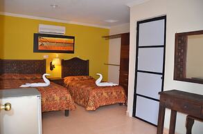 Terracota Corner Room