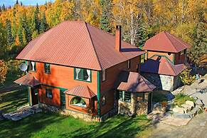 Out of the Wild Stone Hut