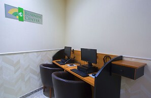 Leques Brasil Hotel Escola