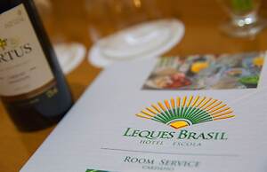 Leques Brasil Hotel Escola