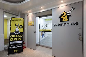 24 Guesthouse Myeongdong Town
