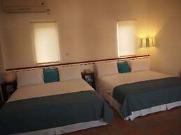 Greek frontier villa