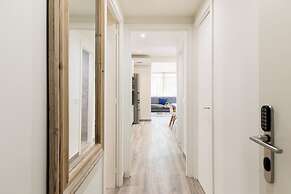 Sitges Group Blue and White