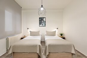 Sitges Group Blue and White