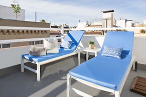 Sitges Group Blue and White