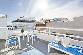 Sitges Group Blue and White