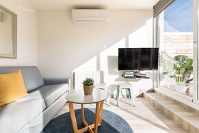 Sitges Group Blue and White