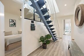 Sitges Group Blue and White