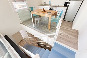 Sitges Group Blue and White