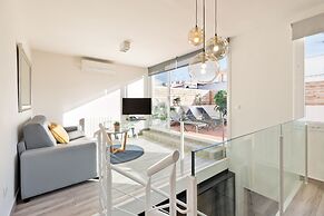 Sitges Group Blue and White