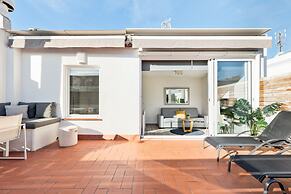 Sitges Group Blue and White