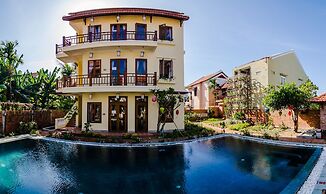 Villa Orchid Garden Riverside Hoi An