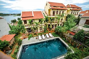 Villa Orchid Garden Riverside Hoi An