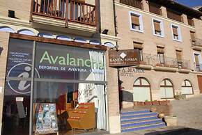 Hotel Santa María de Alquézar