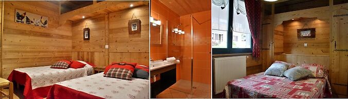 Chalet Fleur des Alpes