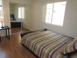 Peach Blossom Across From the Beach