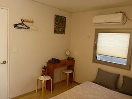 Inside Busan Hostel