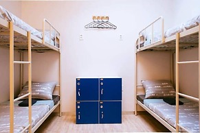 Inside Busan Hostel