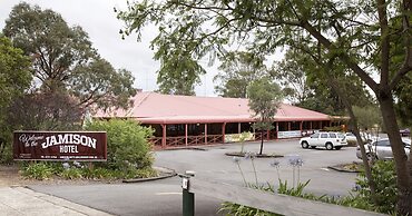 Nightcap at Jamison Hotel