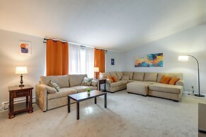 Deck & Seasonal Pool: Spacious Home Near Buffalo!