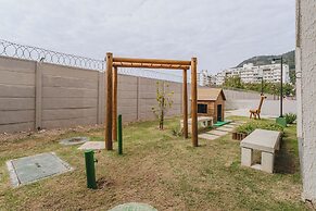 Apto Pet-friendly com Ar e Garagem no Recreio