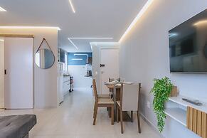 Apto Pet-friendly com Ar e Garagem no Recreio