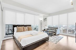 Toronto skyline suites