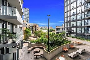Toronto skyline suites