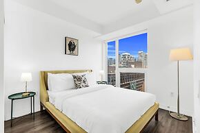 Toronto skyline suites